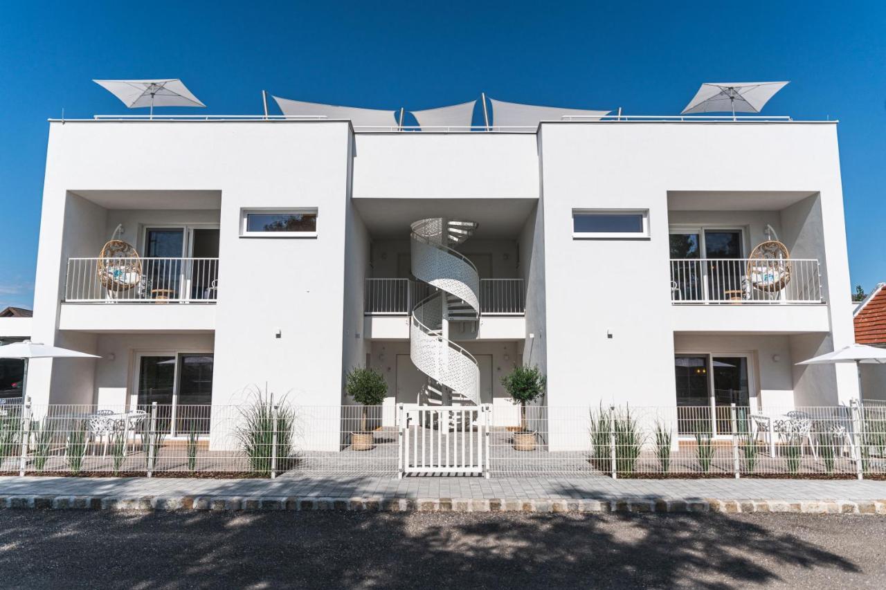 Seensuchtsuiten Luxury - Hier Erwacht Ihre Seensucht Mörbisch am See Exteriér fotografie