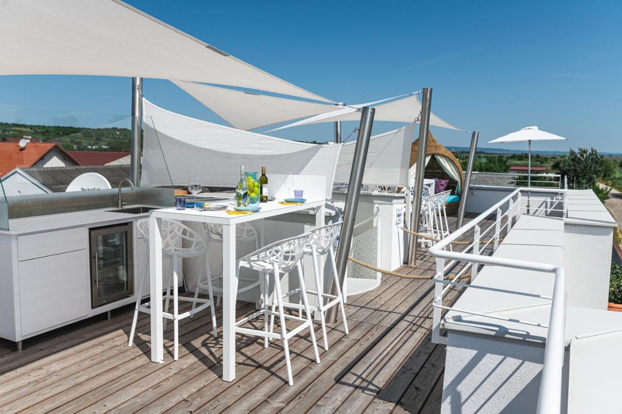 Seensuchtsuiten Luxury - Hier Erwacht Ihre Seensucht Mörbisch am See Exteriér fotografie