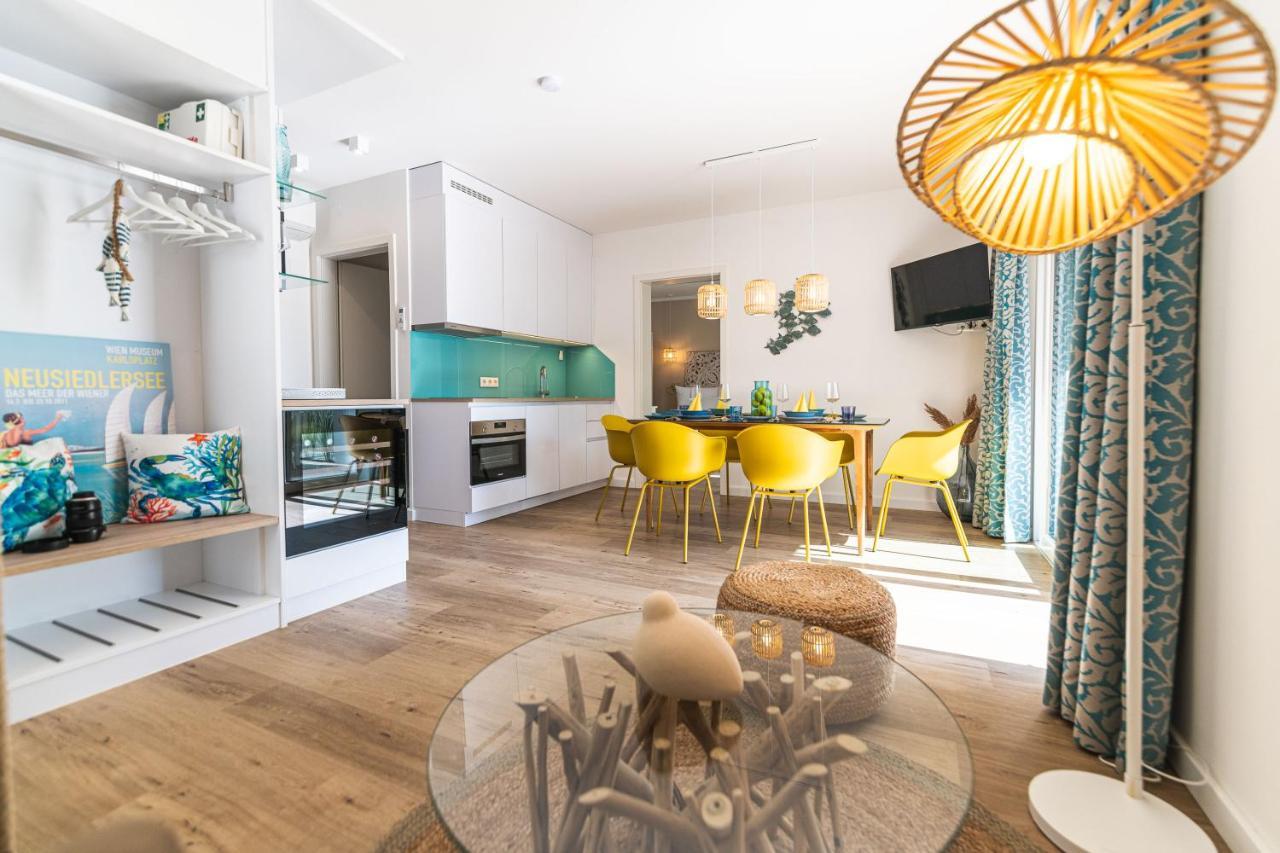 Seensuchtsuiten Luxury - Hier Erwacht Ihre Seensucht Mörbisch am See Exteriér fotografie